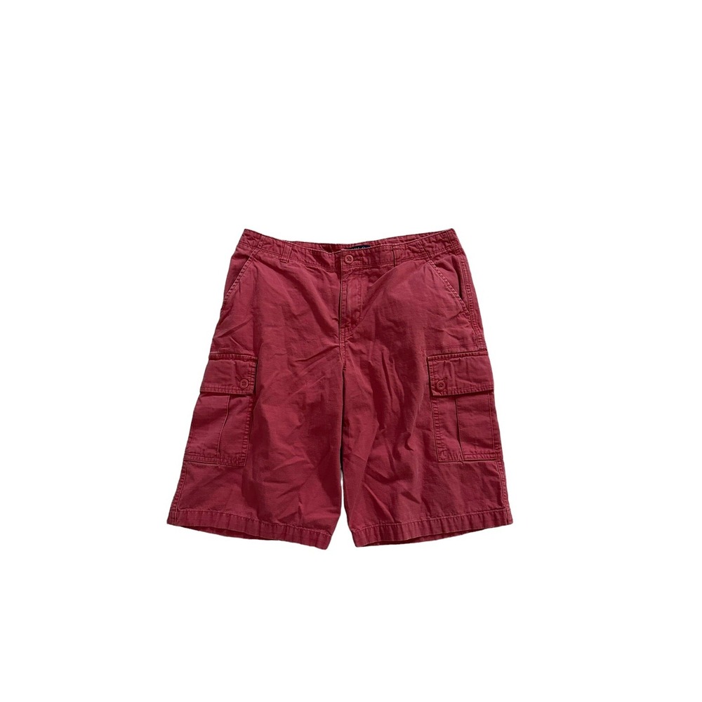Polo Ralph Lauren Kids Red Cargo Shorts Red Pants Sz 18